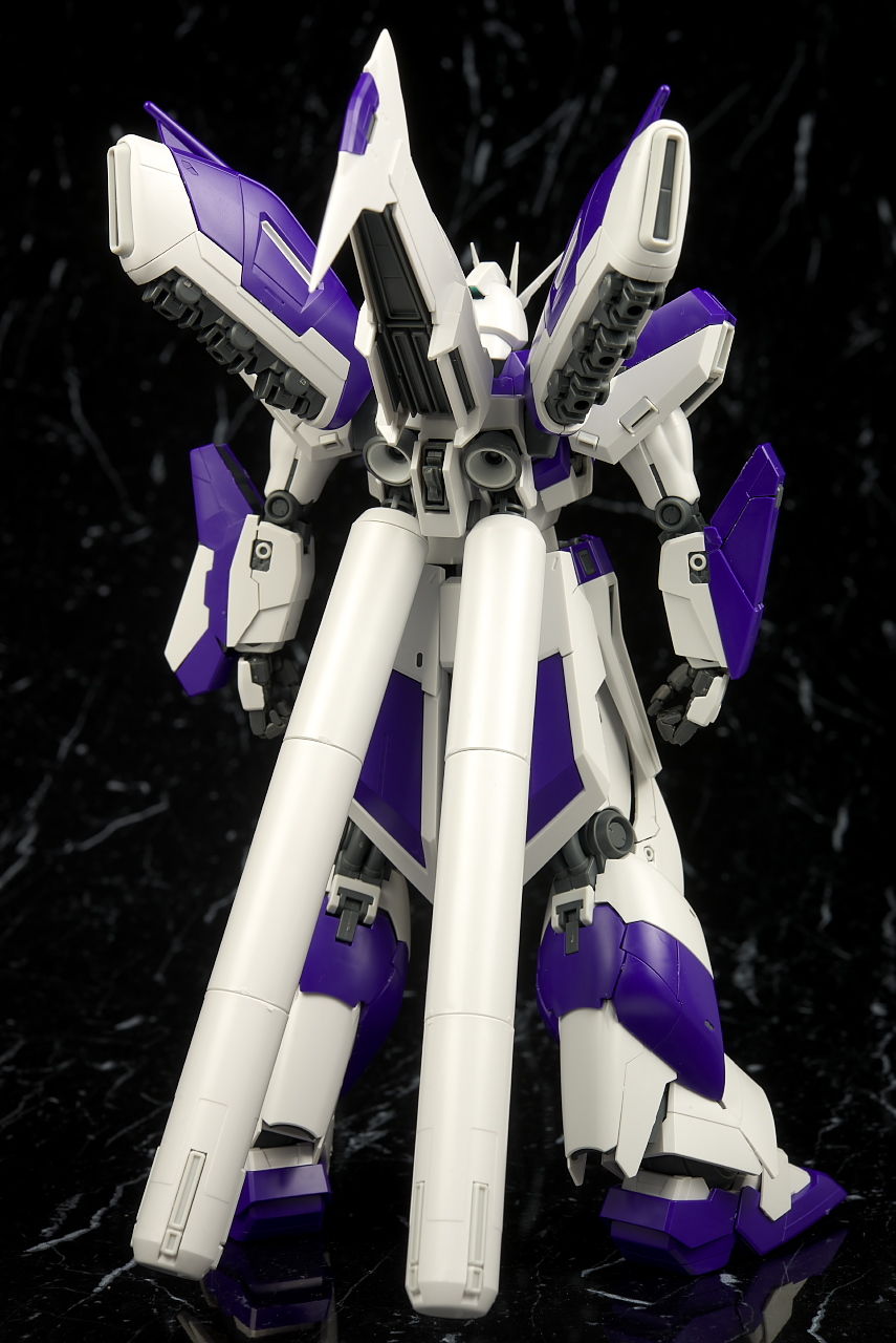 MG Hi-νガンダム Ver.Ka レビュー : はっちゃか