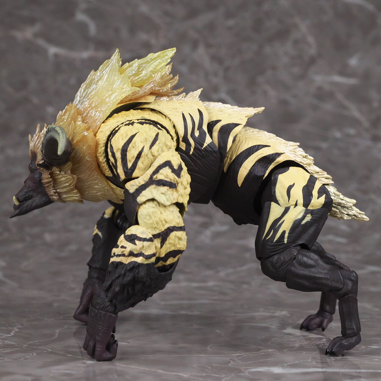 S.H.モンスターアーツ 激昂したラージャン レビュー : はっちゃか