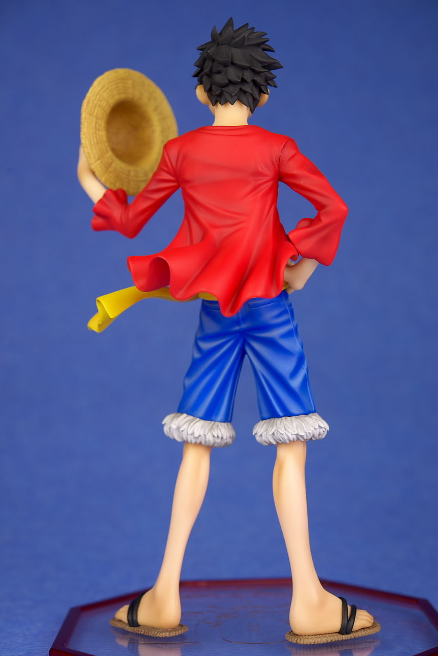 POP Sailing Again モンキー・D・ルフィ Ver.2 レビュー : はっちゃか