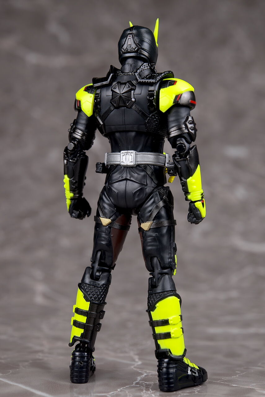 S.H.フィギュアーツ 仮面ライダー001 レビュー : はっちゃか