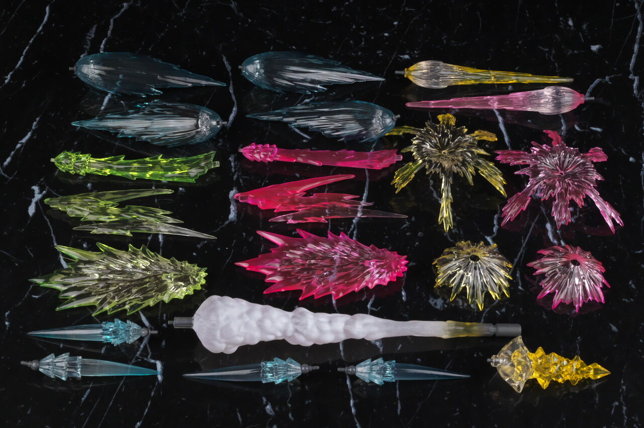 ROBOT魂 エフェクトパーツセット2 ver. A.N.I.M.E. レビュー : はっちゃか