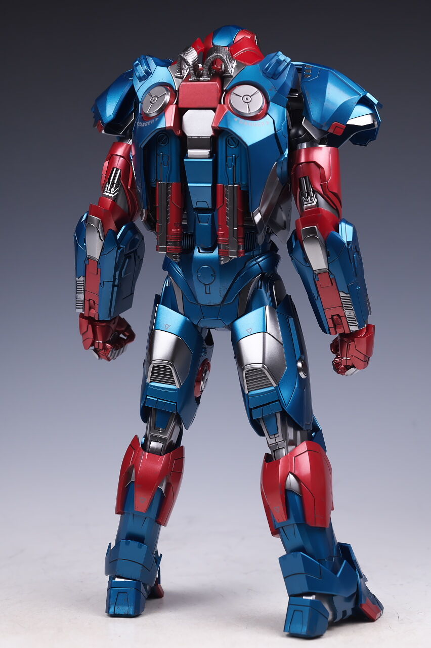 ホットトイズ アイアン パトリオット（エンドゲーム ） レビュー : は