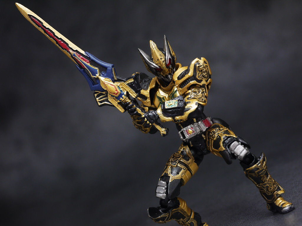 S.I.C. 極魂 仮面ライダーブレイド キングフォーム レビュー : はっちゃか