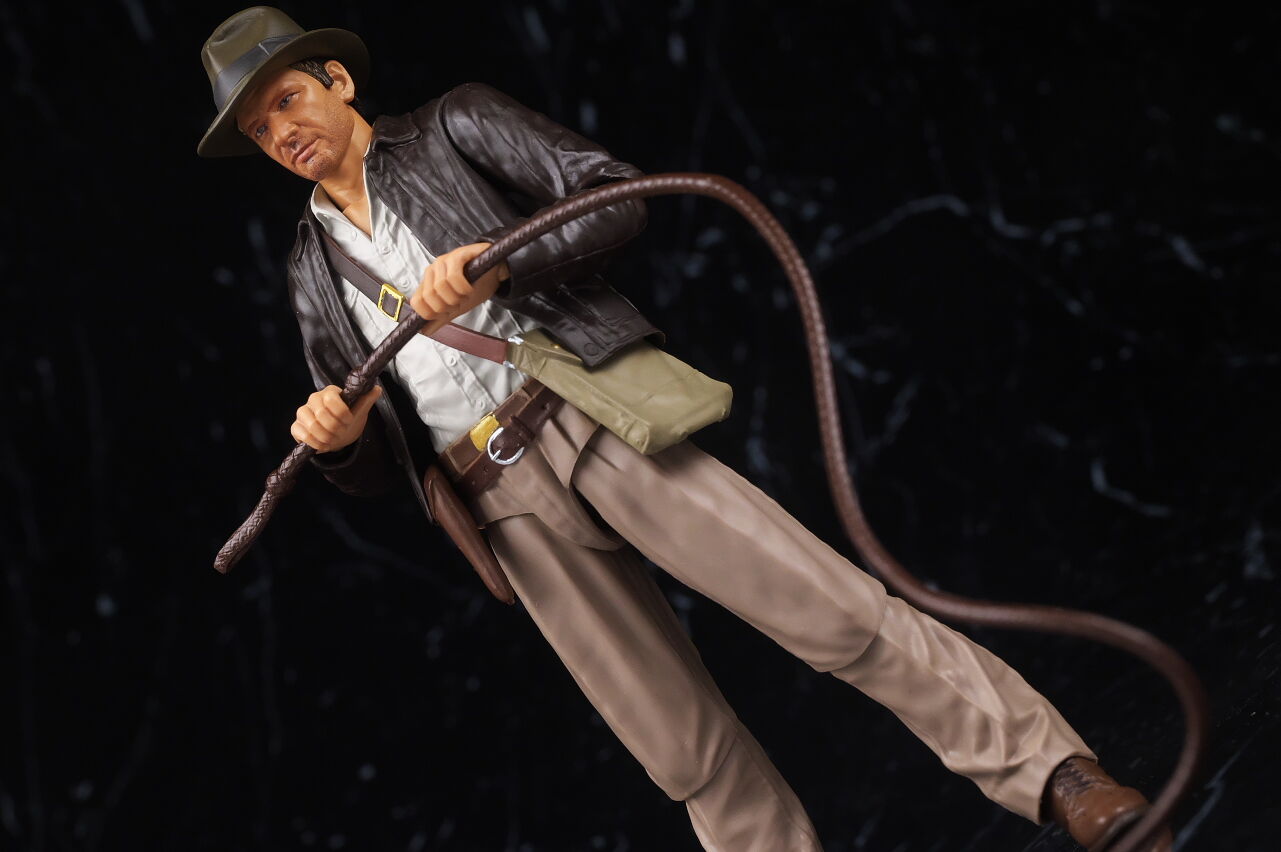 S.H.フィギュアーツ インディアナ・ジョーンズ レビュー : はっちゃか