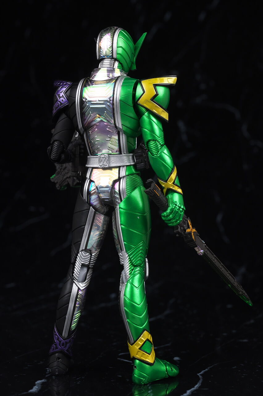 仮面ライダーW ファングジョーカー 菅田将暉 フィギュア SHF 真骨彫