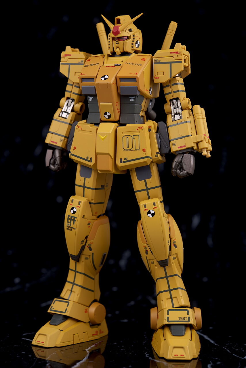 GUNDAM FIX FIGURATION METAL COMPOSITE RX-78-01 [N] 局地型ガンダム