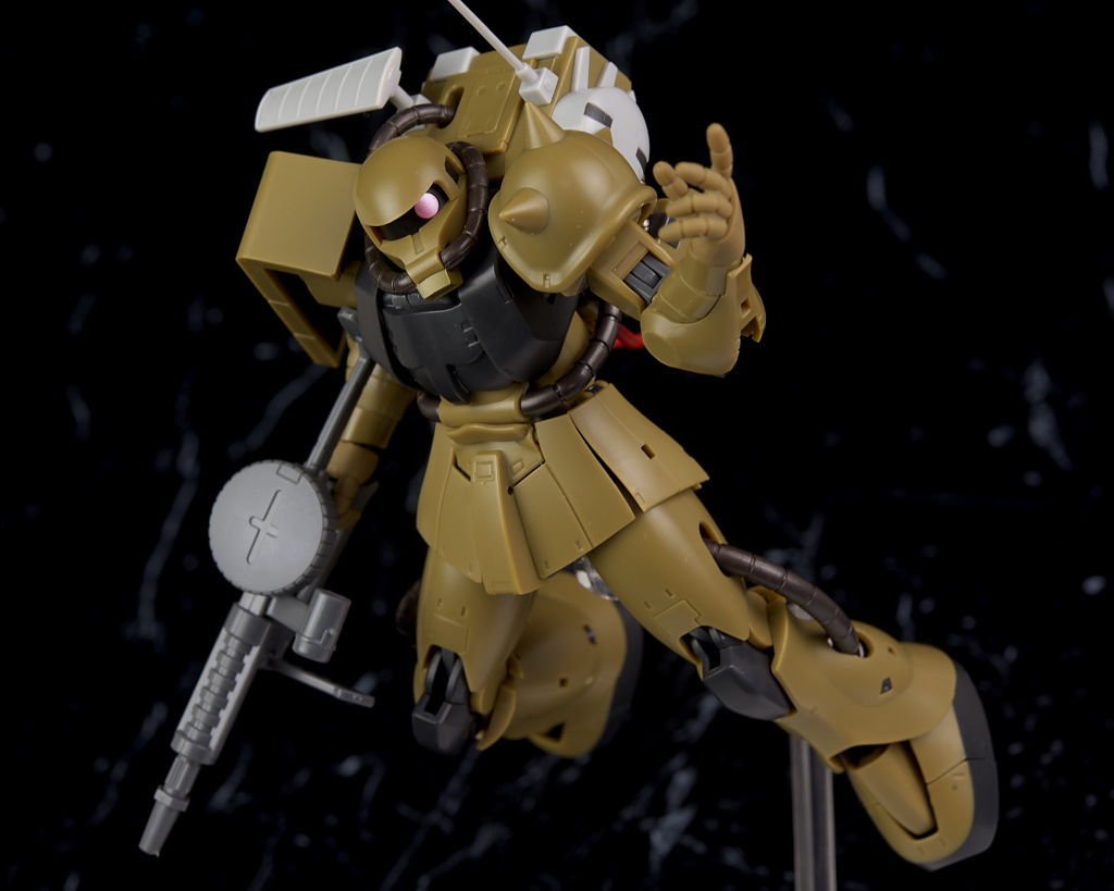 ROBOT魂 ザク・マインレイヤー ver. A.N.I.M.E. レビュー : はっちゃか