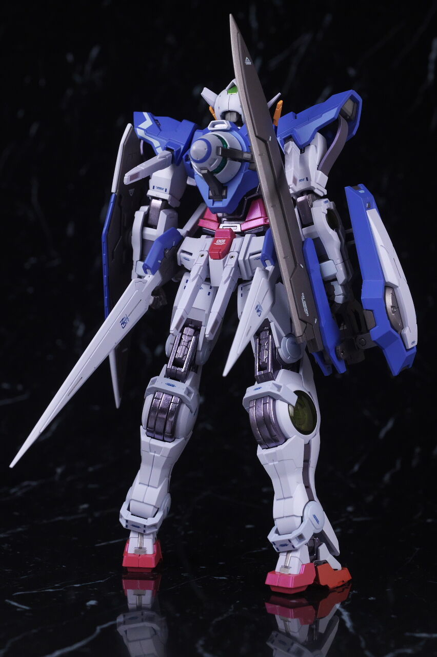 METAL BUILD ガンダムエクシア -STORE LIMITED EDITION- レビュー : は