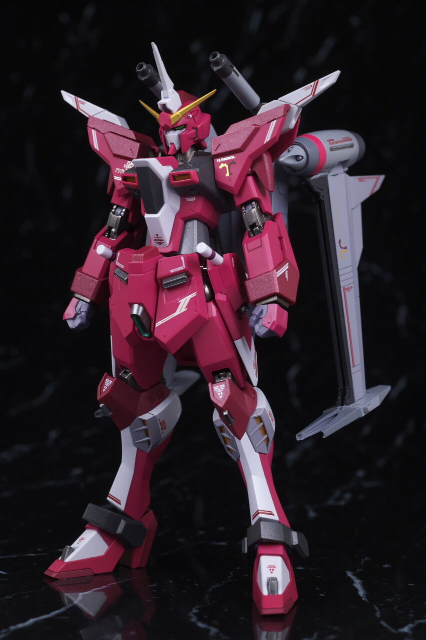 METAL ROBOT魂 インフィニットジャスティスガンダム弐式 レビュー : は