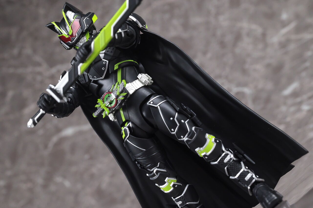 S.H.フィギュアーツ 仮面ライダータイクーン ブジンソード レビュー