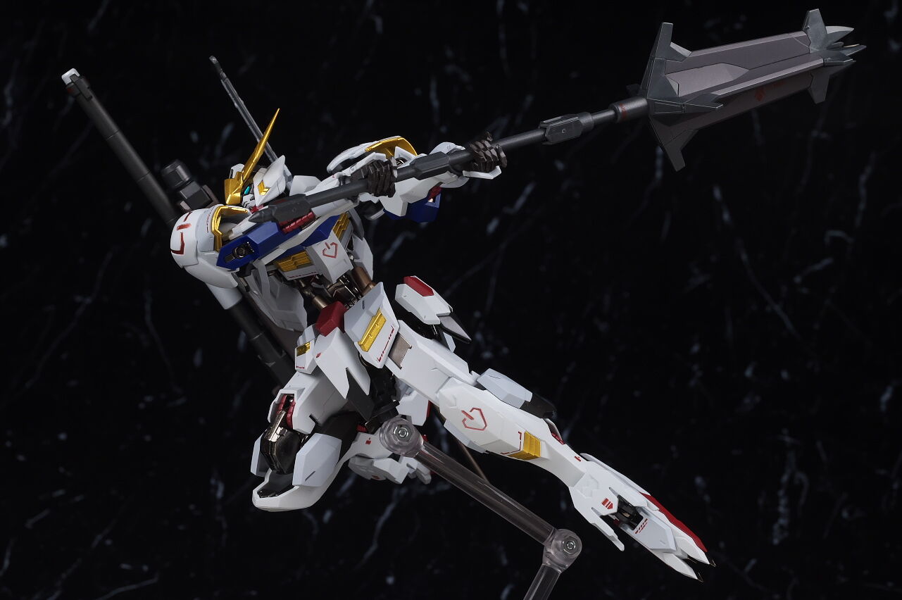 METAL ROBOT魂 ガンダムバルバトス(第1～第4形態) レビュー : はっちゃか