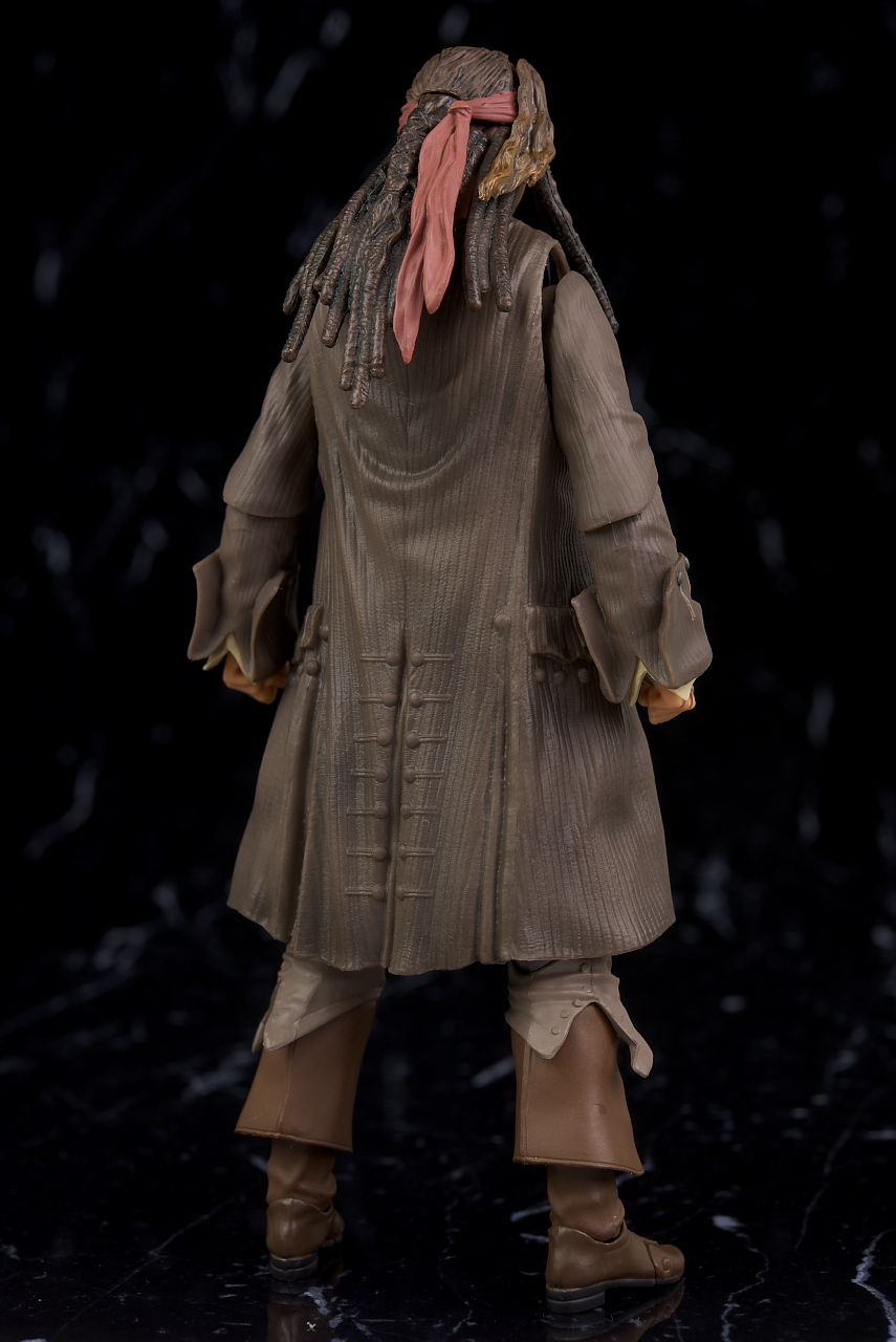 S.H.フィギュアーツ ジャック・スパロウ レビュー : はっちゃか
