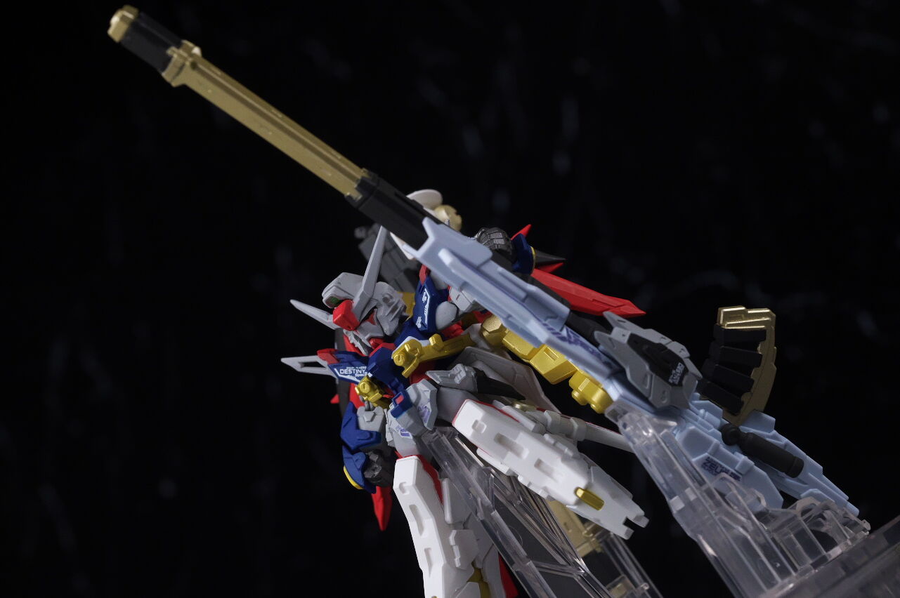 FW GUNDAM CONVERGE デスティニーガンダムSpecII&ゼウスシルエット