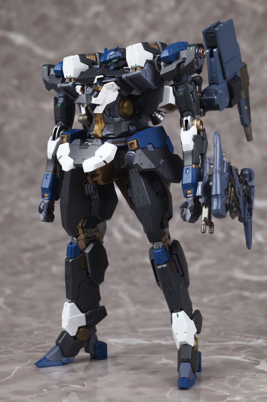 ROBOT魂 EL-PC-00 ALBA STEEL HAZE ORTUS / Rusty レビュー : はっちゃか