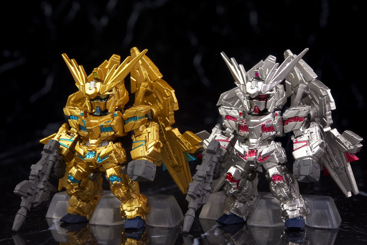 FW GUNDAM CONVERGE Ver.GFT LIMITED フェネクス＆フェネクスtype RC