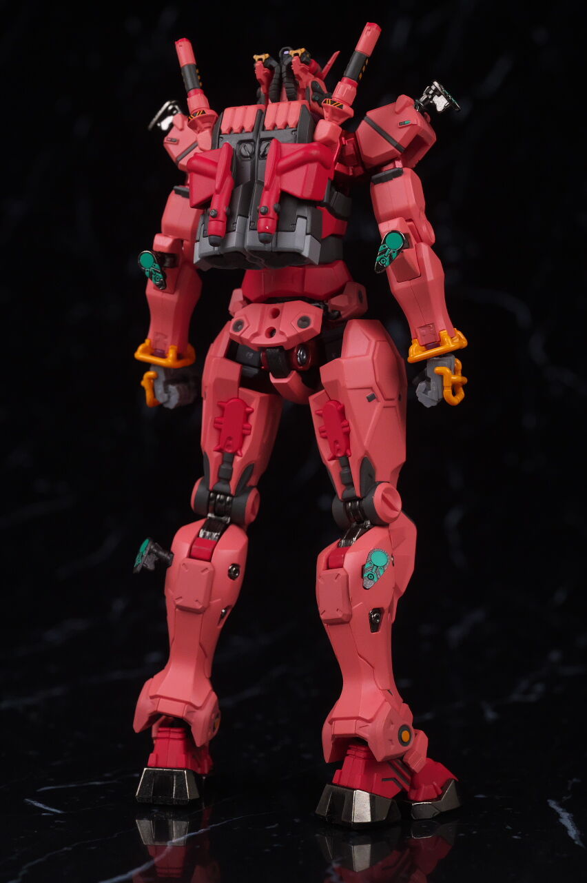 METAL ROBOT魂 赤いガンダム レビュー : はっちゃか