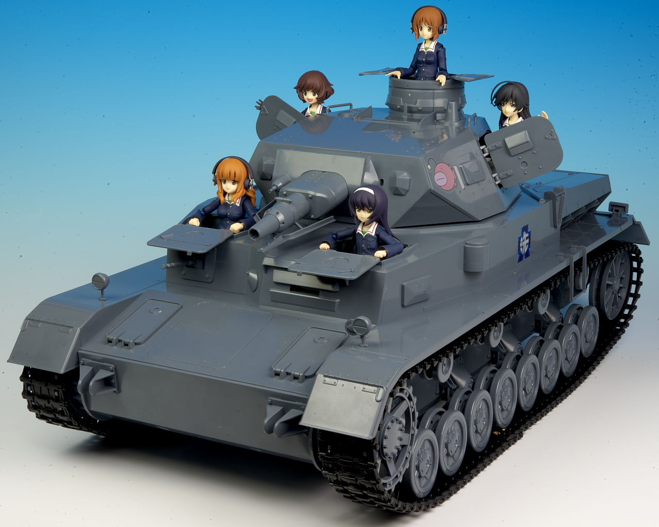 figma Vehicles IV号戦車D型 本戦仕様 レビュー : はっちゃか
