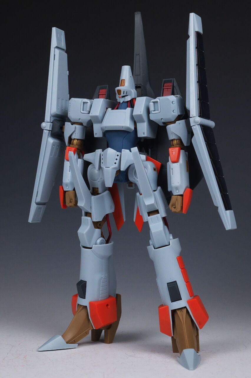 HI-METAL R エルガイム Mk-II レビュー : はっちゃか