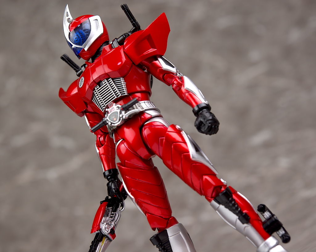 S.H.フィギュアーツ (真骨彫製法) 仮面ライダーアクセル レビュー : は