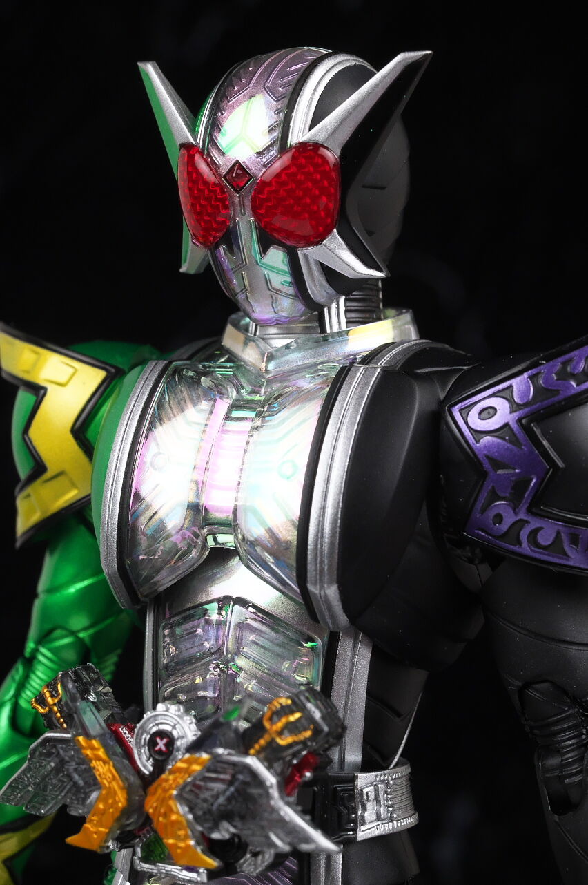 S.H.フィギュアーツ（真骨彫製法） 仮面ライダーW サイクロン