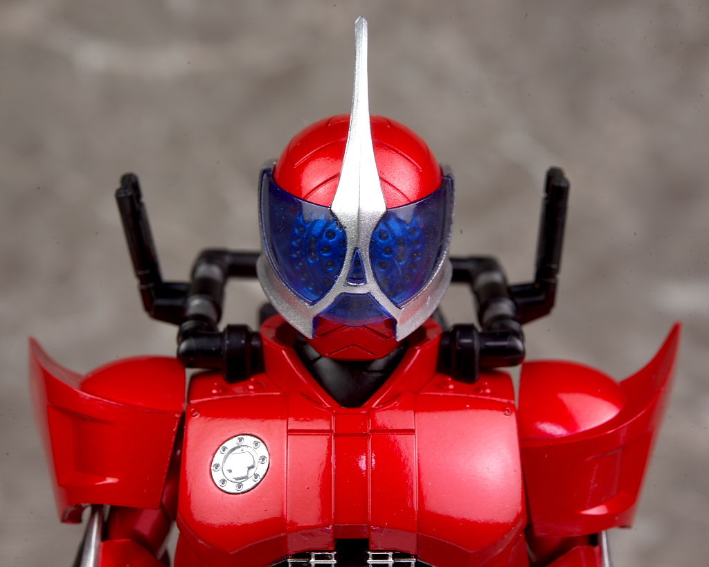 S.H.フィギュアーツ (真骨彫製法) 仮面ライダーアクセル レビュー : は