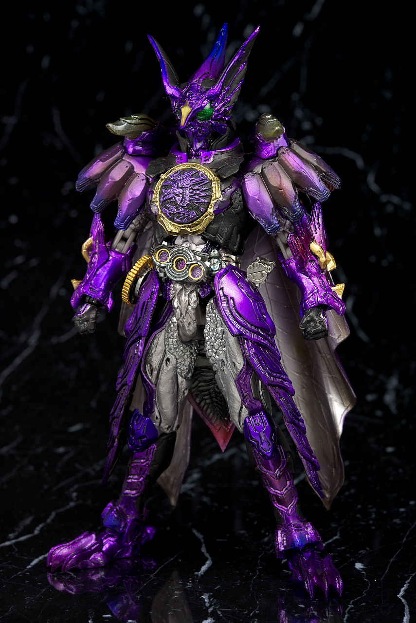 S.I.C. 仮面ライダーオーズ プトティラ コンボ レビュー : はっちゃか