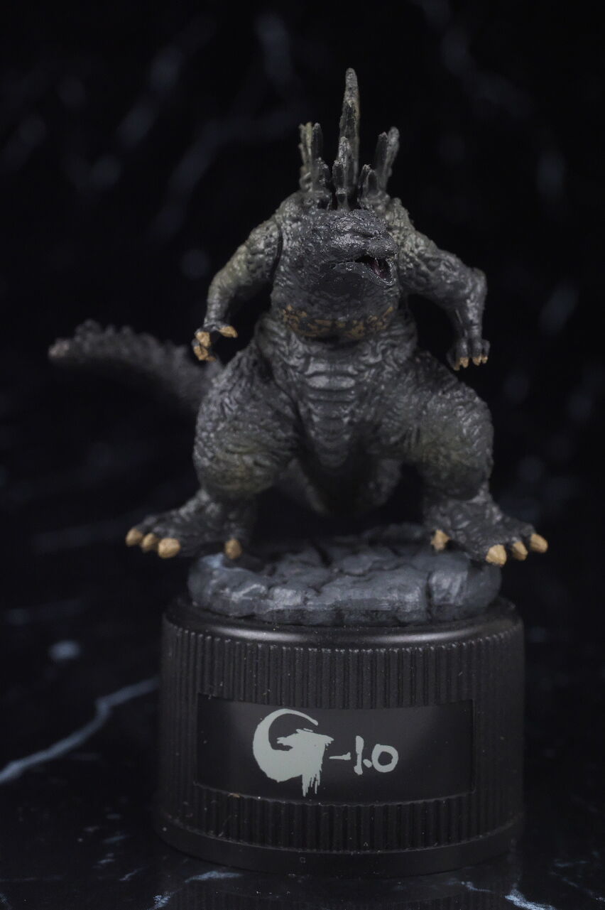 ゴジラ－1．0 ボトルキャップマスコット : はっちゃか
