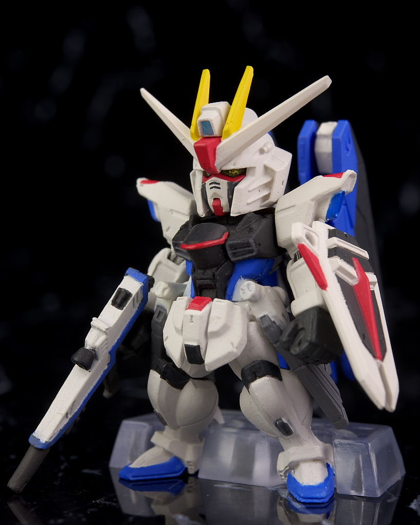 FW GUNDAM CONVERGE SP07 フリーダム&プロヴィデンス レビュー : はっ