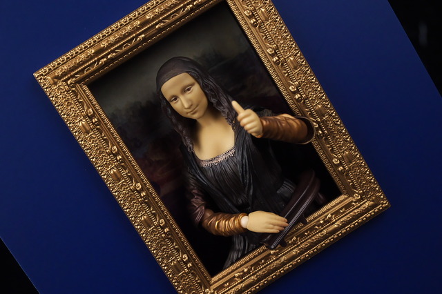 figma レオナルド・ダ・ヴィンチ作 モナ・リザ レビュー : はっちゃか