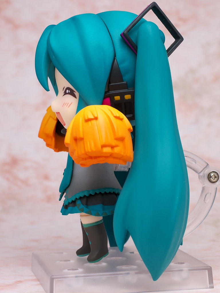 ねんどろいど 初音ミク 応援ver. レビュー : はっちゃか