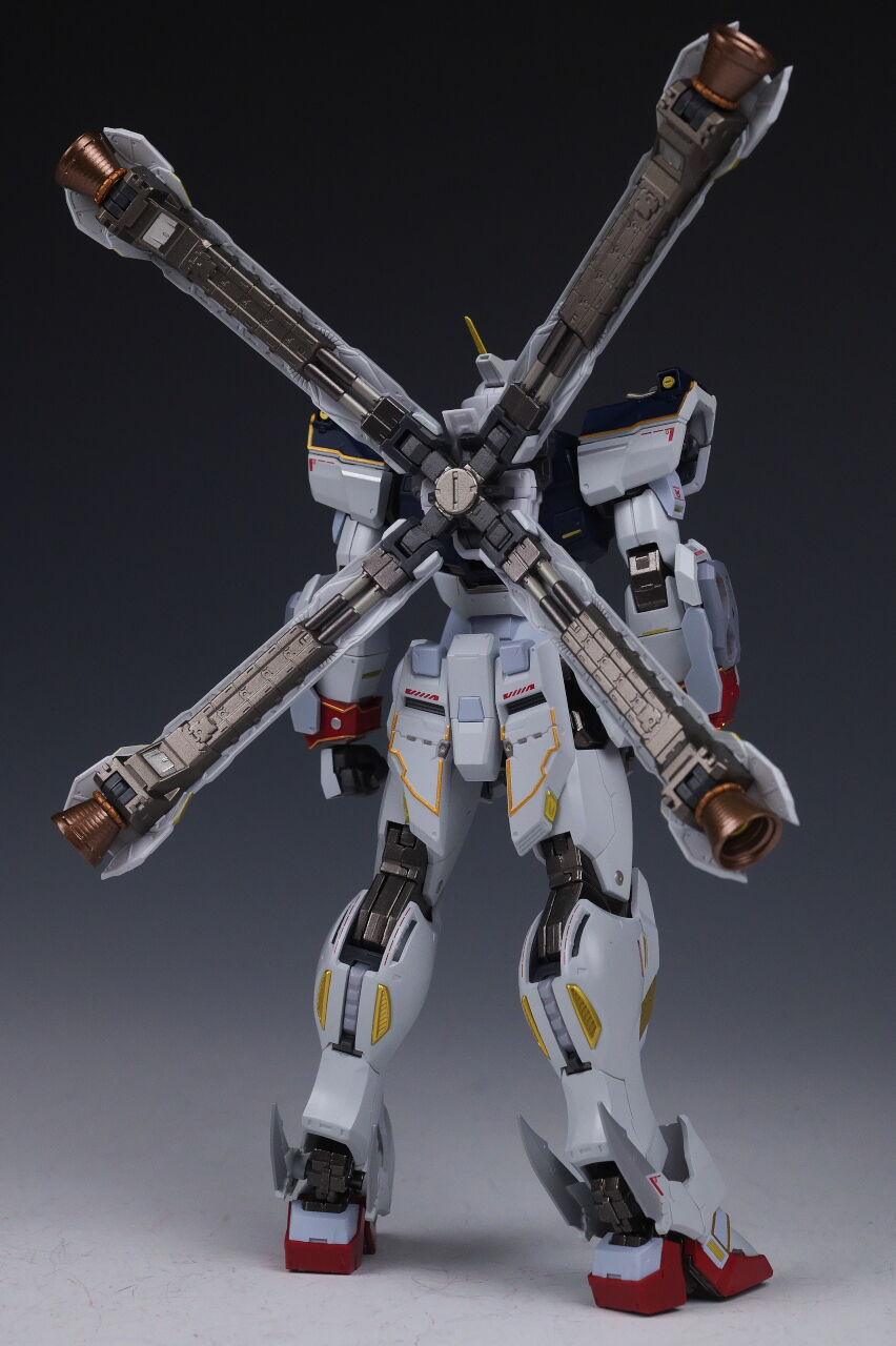 未開封品】L BUILD クロスボーン・ガンダムX1 ハーフクロス 未開封 L