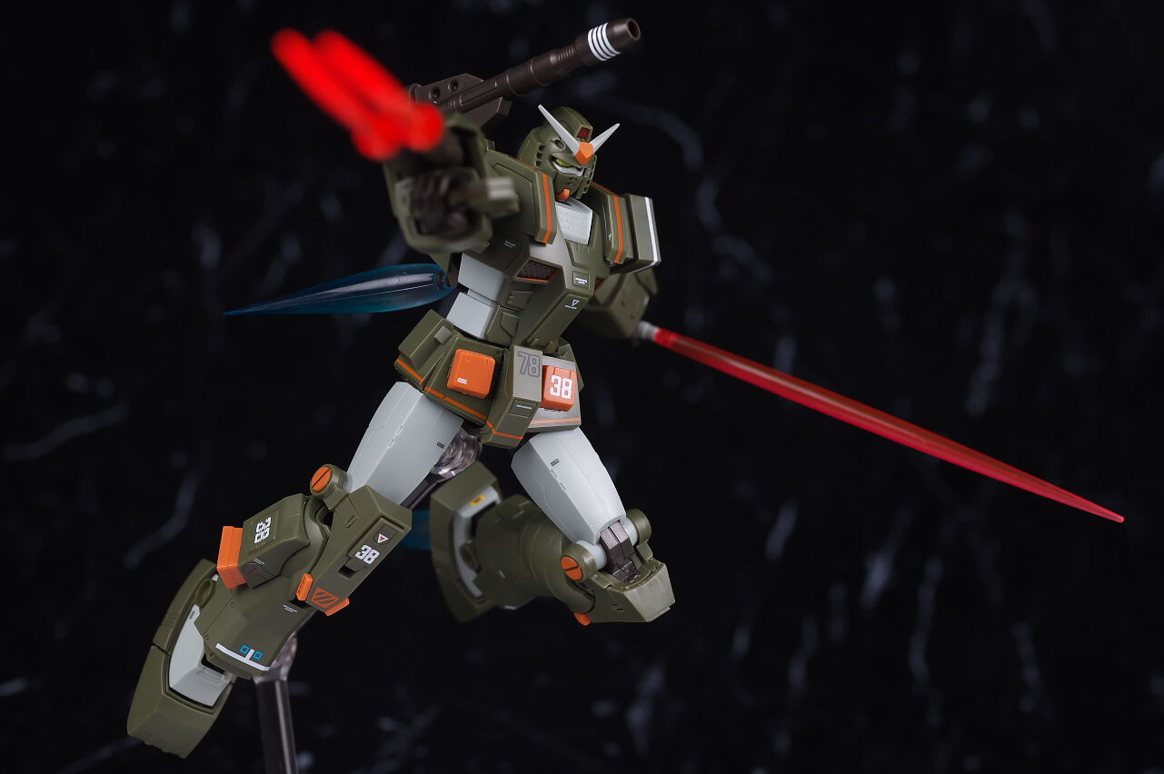 ROBOT魂 フルアーマーガンダム ver. A.N.I.M.E. ～リアルマーキング