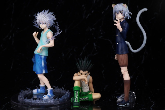 一番くじ HUNTER×HUNTER CHMERA ANT 2 C賞 ゴン D賞 キルア E賞