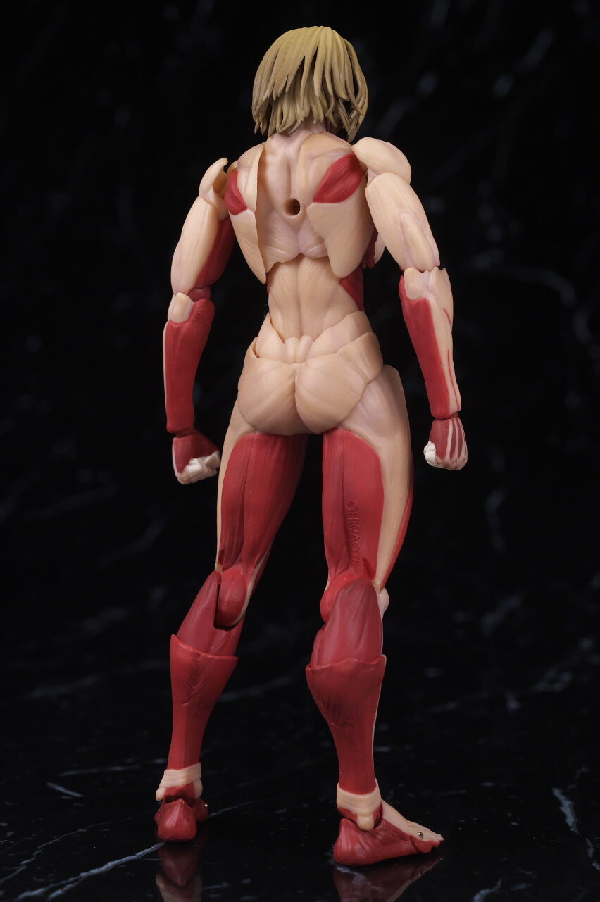 リボルテック アメイジング・ヤマグチ 女型の巨人 レビュー : はっちゃか