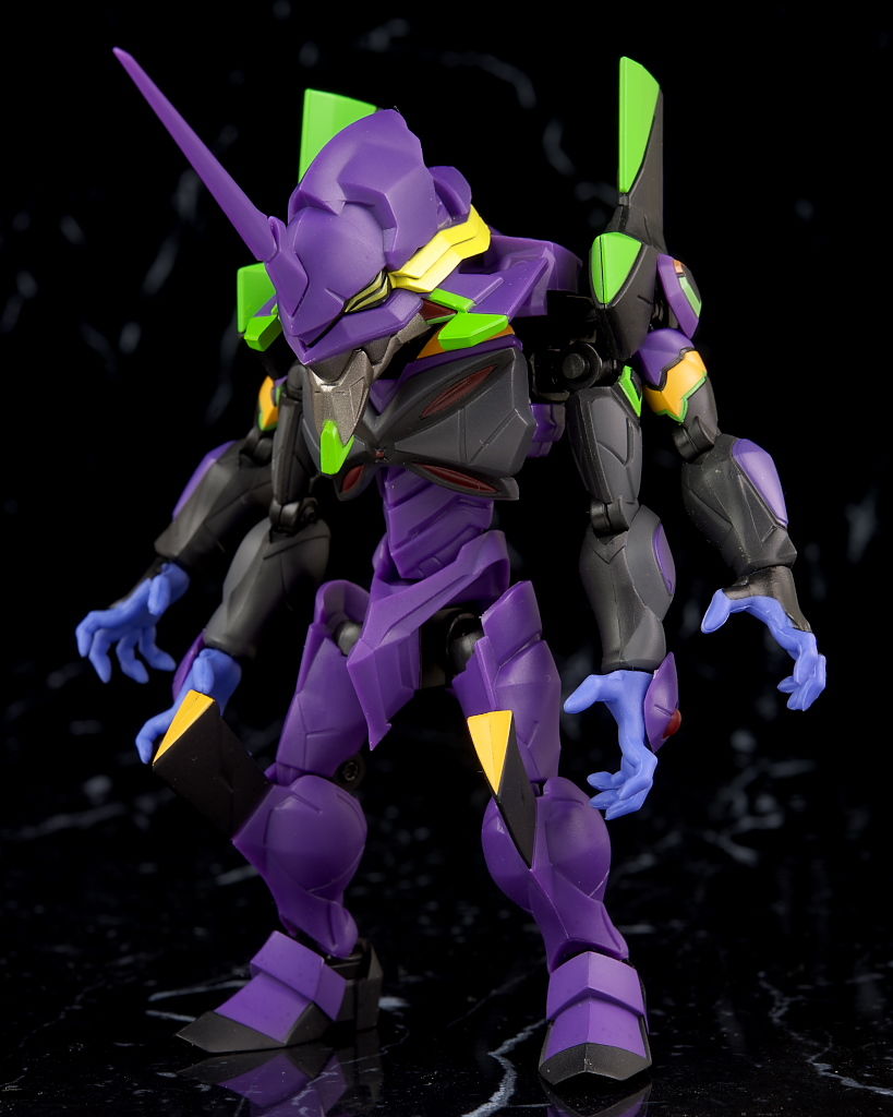 ネクスエッジスタイル エヴァンゲリオン第13号機 レビュー : はっちゃか