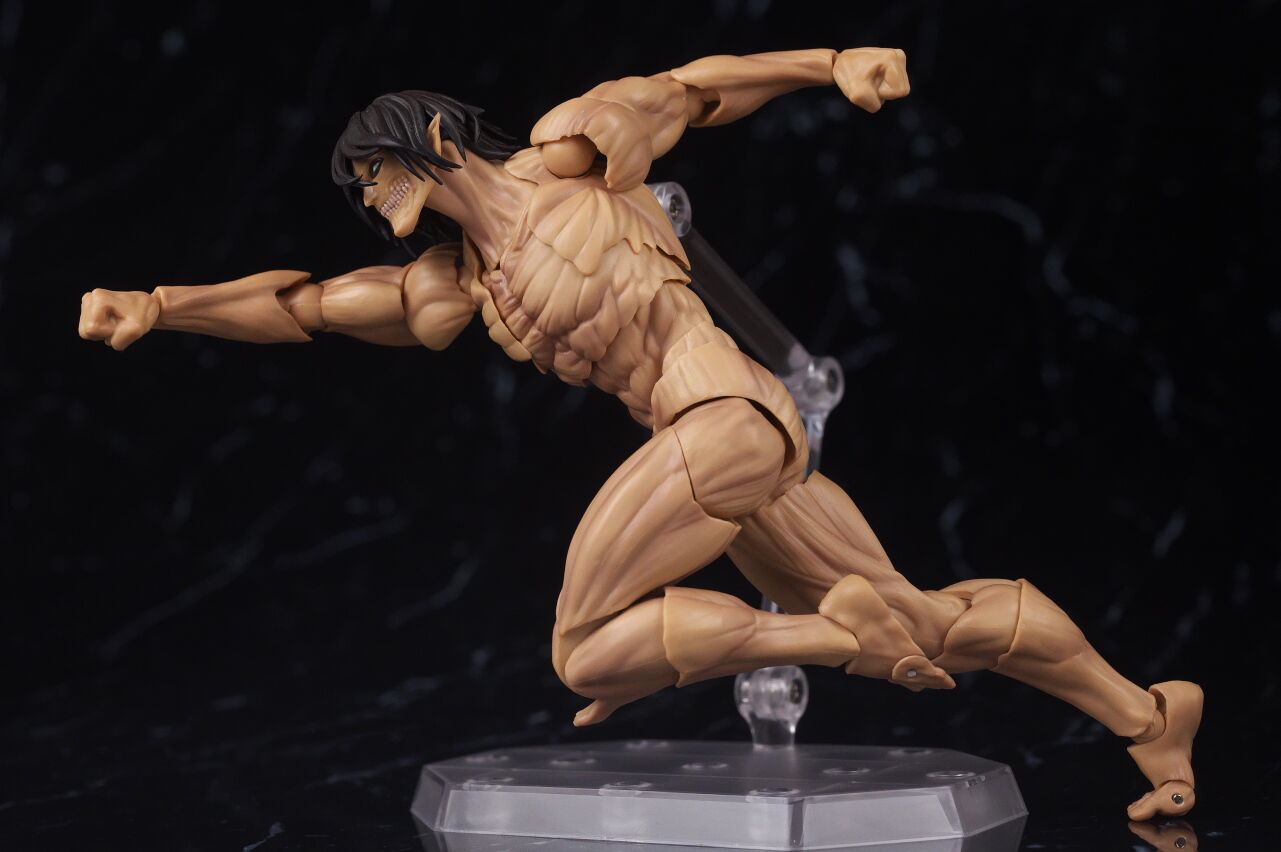 リボルテック アメイジング・ヤマグチ 進撃の巨人 レビュー : はっちゃか