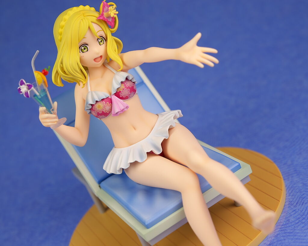 With Fans! 小原鞠莉 Blu-rayジャケットVer. レビュー : はっちゃか