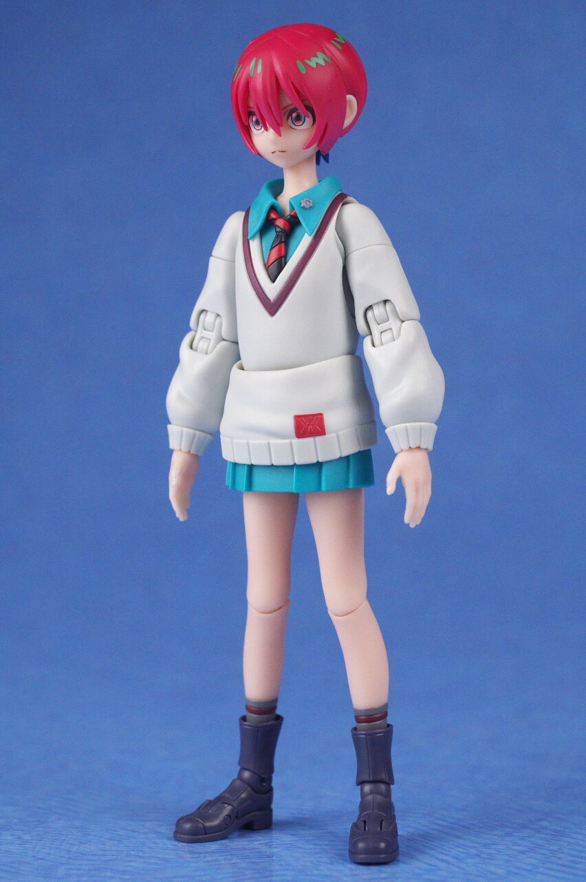 S.H.フィギュアーツ アマテ・ユズリハ（マチュ） レビュー : はっちゃか