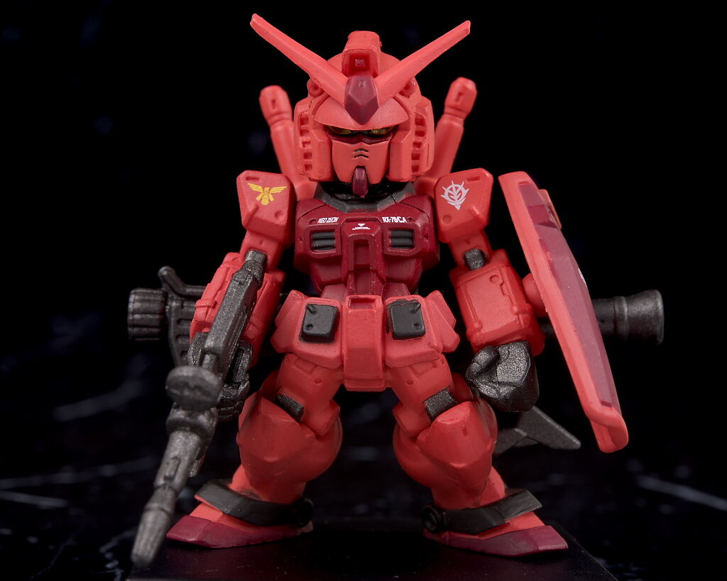 FW GUNDAM CONVERGE:CORE キャスバル専用ガンダム＆赤い彗星の軌跡