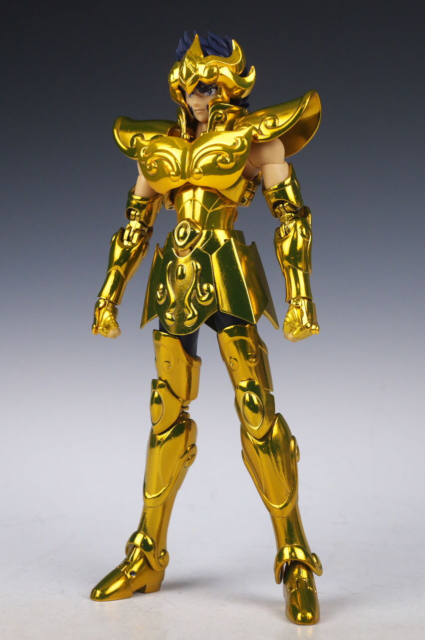 聖闘士聖衣神話EX レオ一輝-黄金聖衣の継承者- レビュー : はっちゃか