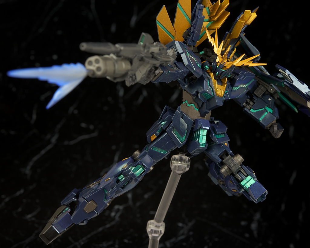 ROBOT魂 バンシィ・ノルン（最終決戦Ver.） レビュー : はっちゃか