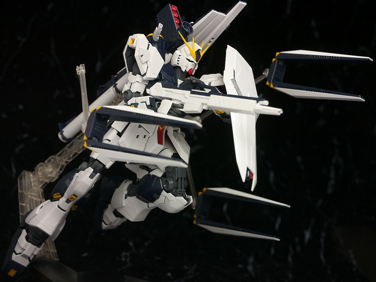 MG νガンダム Ver.Ka レビュー : はっちゃか
