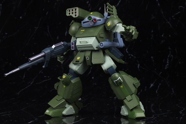 HI-METAL R スコープドッグ ターボカスタム レビュー : はっちゃか