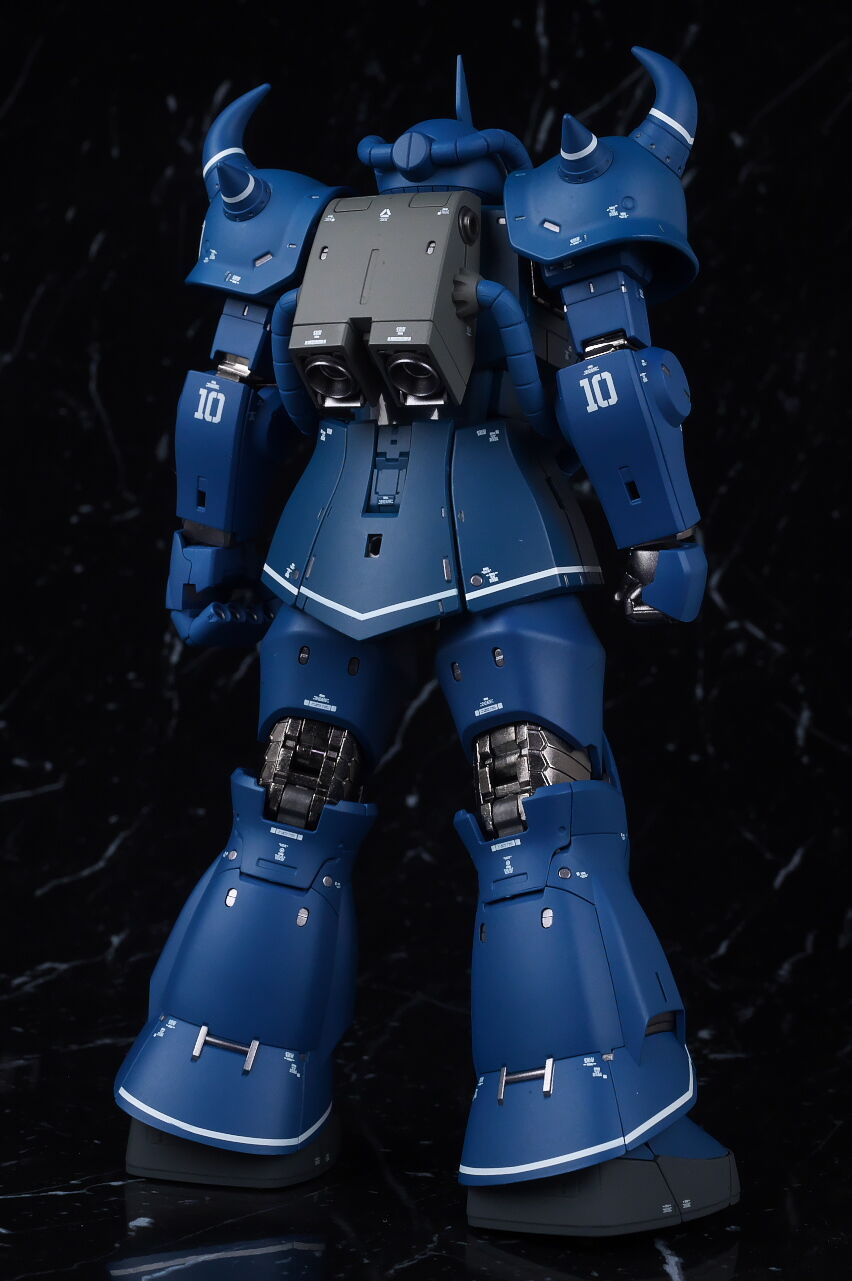 GUNDAM FIX FIGURATION METAL COMPOSITE MS-07B グフ レビュー : はっ