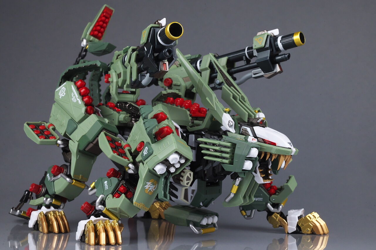 超合金 RZ-041 ライガーゼロ専用チェンジングアーマーセット レビュー