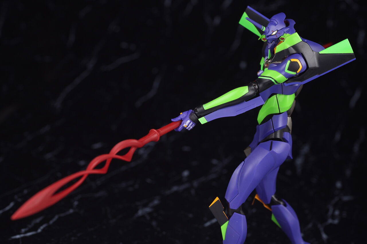 ROBOT魂 エヴァンゲリオン初号機+カシウスの槍(リニューアルカラー