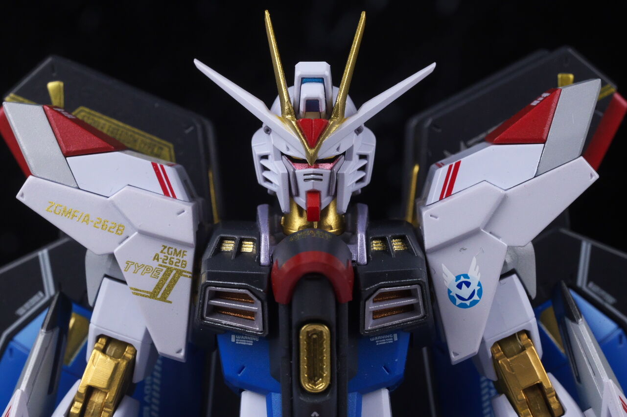 METAL ROBOT魂 ストライクフリーダムガンダム弐式 レビュー : はっちゃか