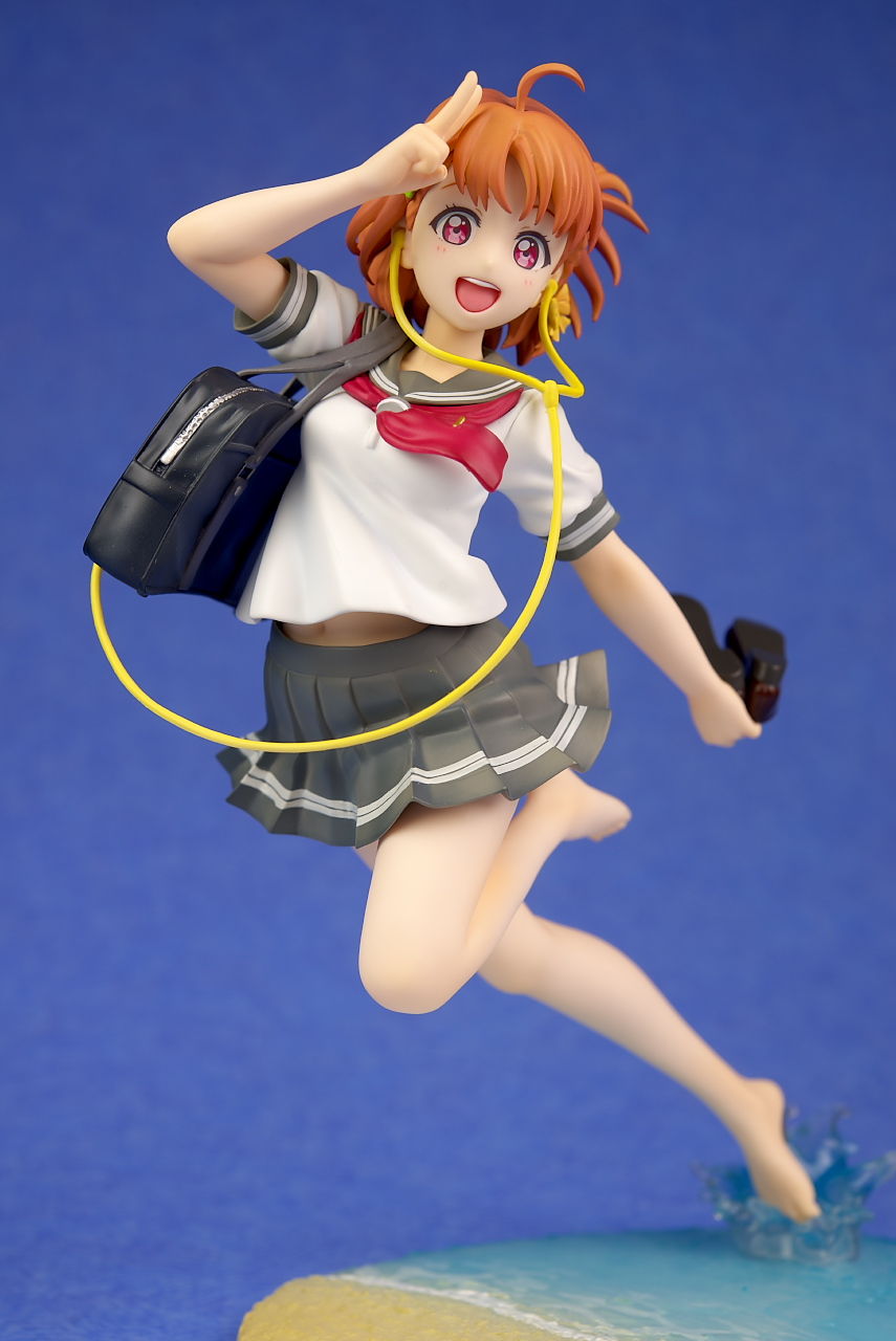 グッドスマイルカンパニー With Fans! 高海千歌​​ Blu-rayジャケット