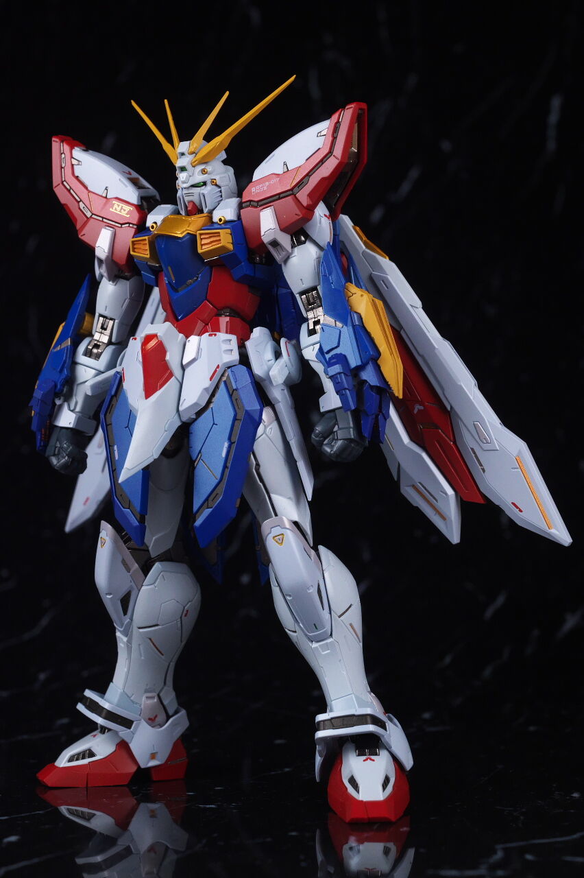 METAL BUILD ゴッドガンダム＆ゴッドガンダム弐（セカンド） レビュー