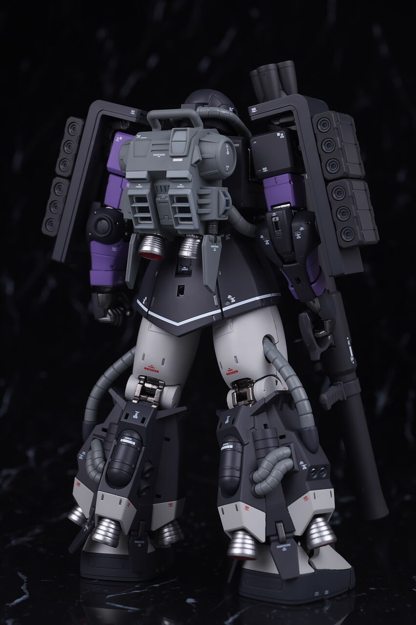 GUNDAM FIX FIGURATION METAL COMPOSITE MS-06R-1A 高機動型ザクII
